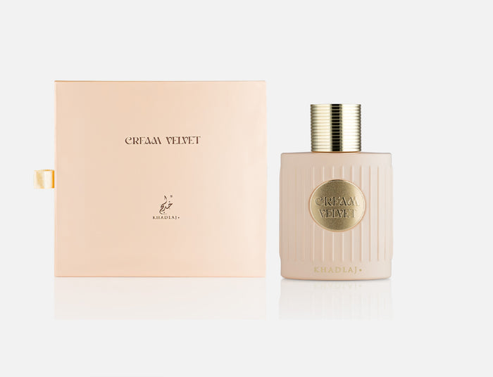 CREAM VELVET 100 ML EXTRAIT DE PARFUM FOR WOMEN - Khadlaj Perfumes