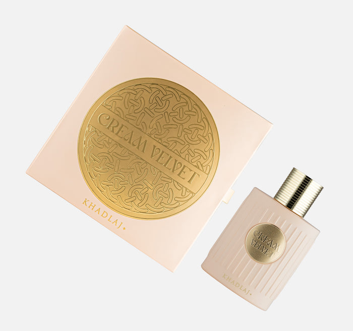 CREAM VELVET 100 ML EXTRAIT DE PARFUM FOR WOMEN - Khadlaj Perfumes