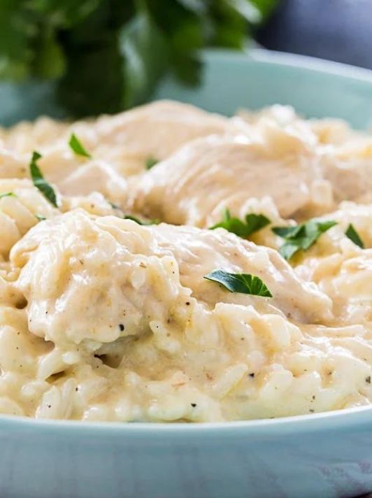 Creamy Chicken+Wild Rice (GF)