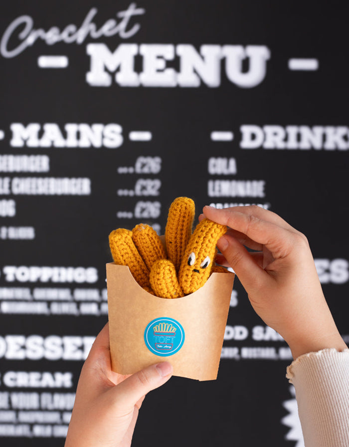 Take Away Fries - Complete Beginner - Level 1