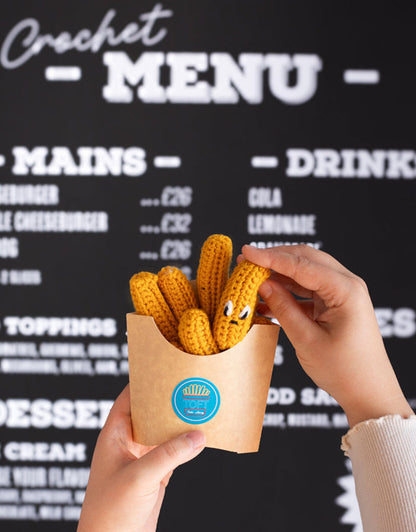 Take Away Fries - Complete Beginner - Level 1
