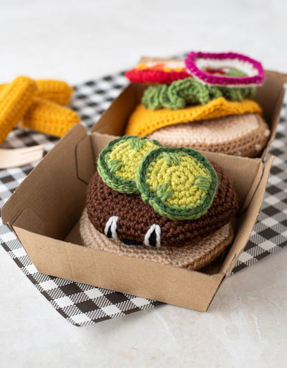 Take Away Cheeseburger - Complete Beginner - Level 1