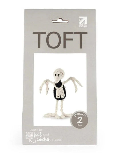 Poe the Raven Skeleton - Easy - Level 2