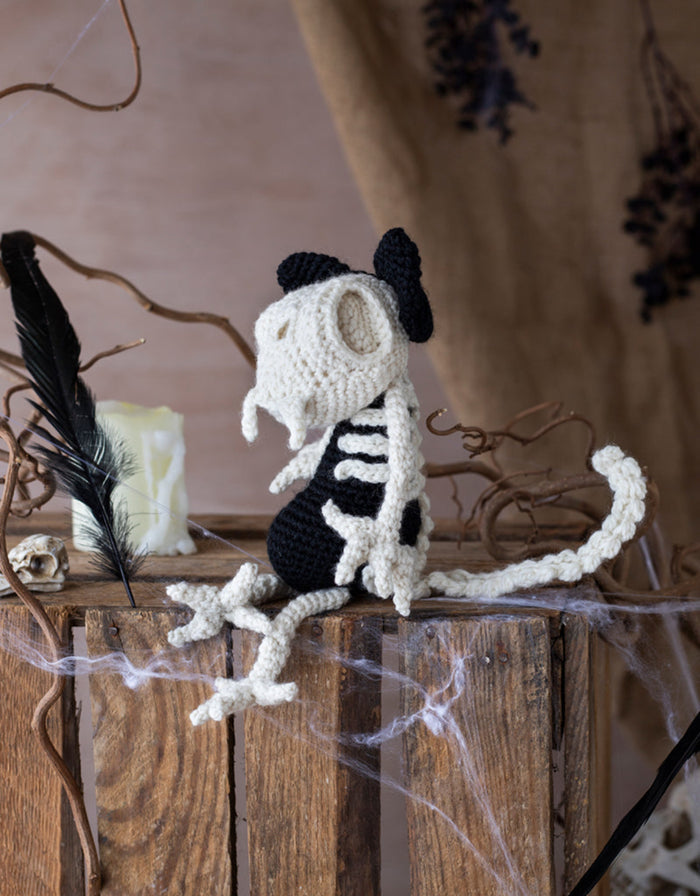 Magdalena the Cat Skeleton - Intermediate - Level 3