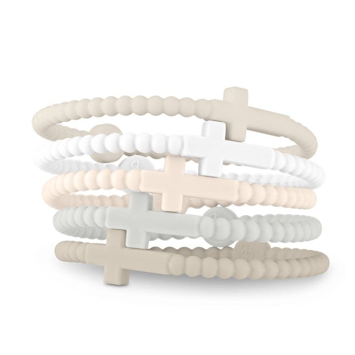 Cross Bracelets: Silicone - Olita Gifts & Goods