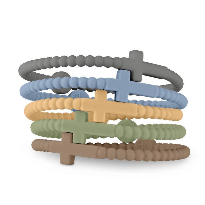 Cross Bracelets: Silicone - Olita Gifts & Goods