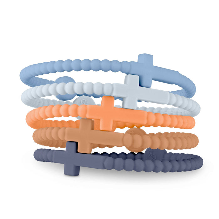 Cross Bracelets: Silicone - Olita Gifts & Goods