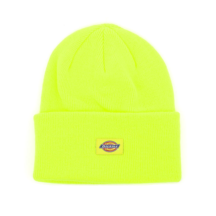 Cuffed Beanie (Neon) (S)