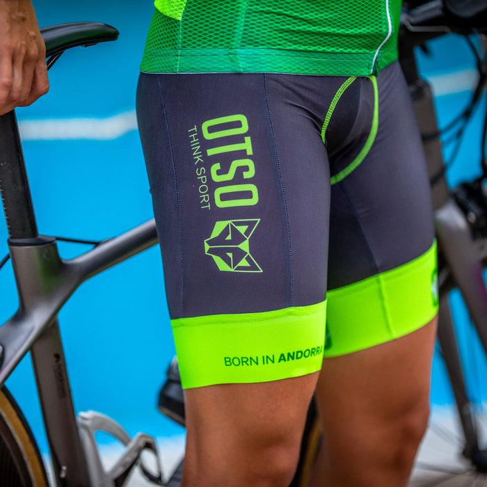 Cuissard Femme - Fluo Green (Outlet)