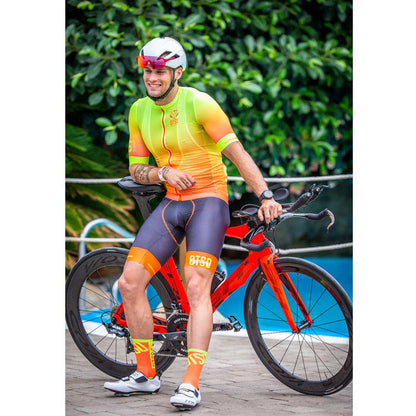 Cuissard Homme - Fluo Orange (Outlet)