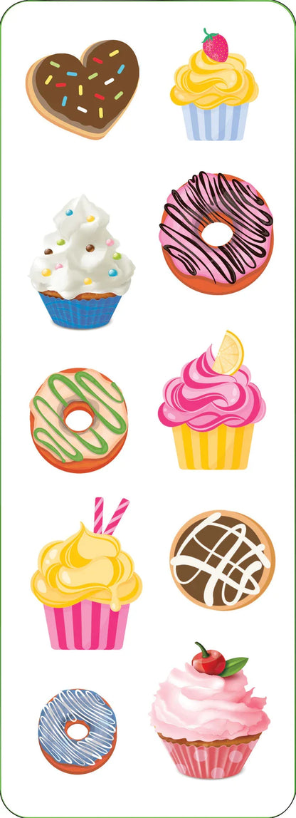 Cupcakes & Donuts Stickers