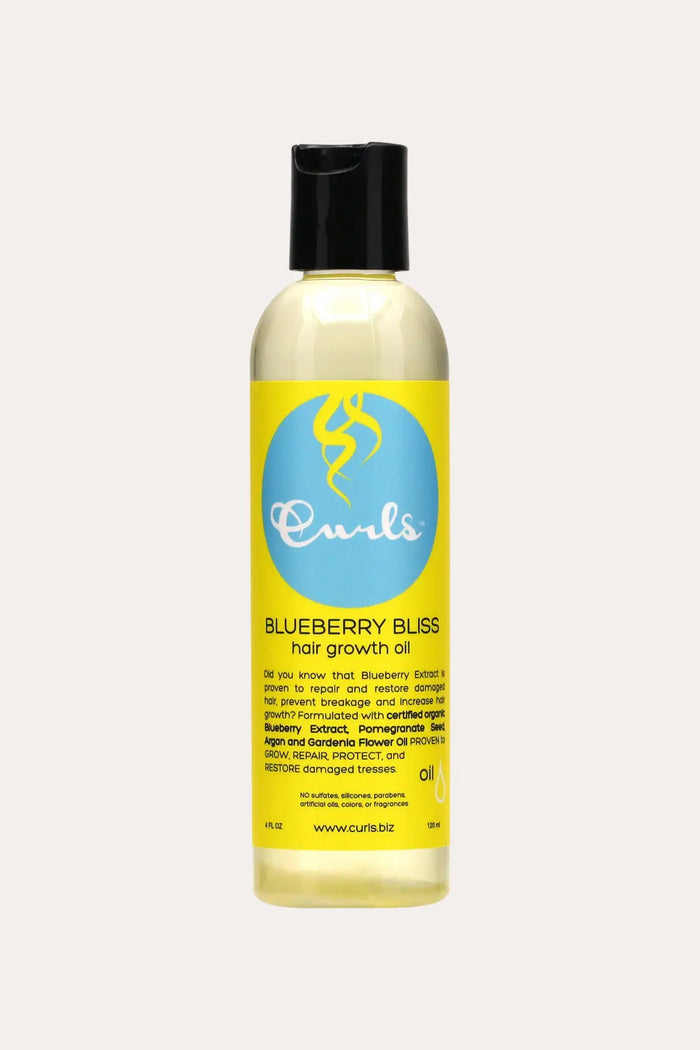 CURLS BLUEBERRY BLISS HAIR & SCALP OIL 4oz - BSW BEAUTY CANADA