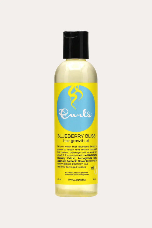 CURLS BLUEBERRY BLISS HAIR & SCALP OIL 4oz - BSW BEAUTY CANADA
