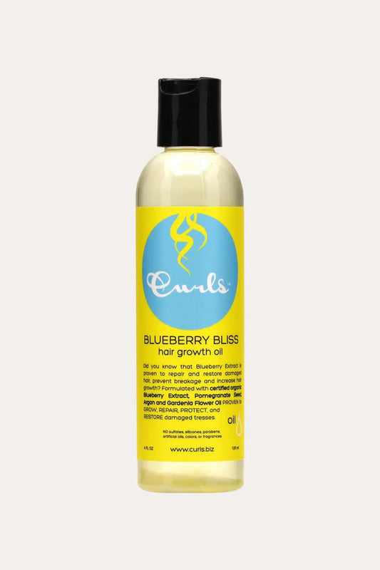 CURLS BLUEBERRY BLISS HAIR & SCALP OIL 4oz - BSW BEAUTY CANADA