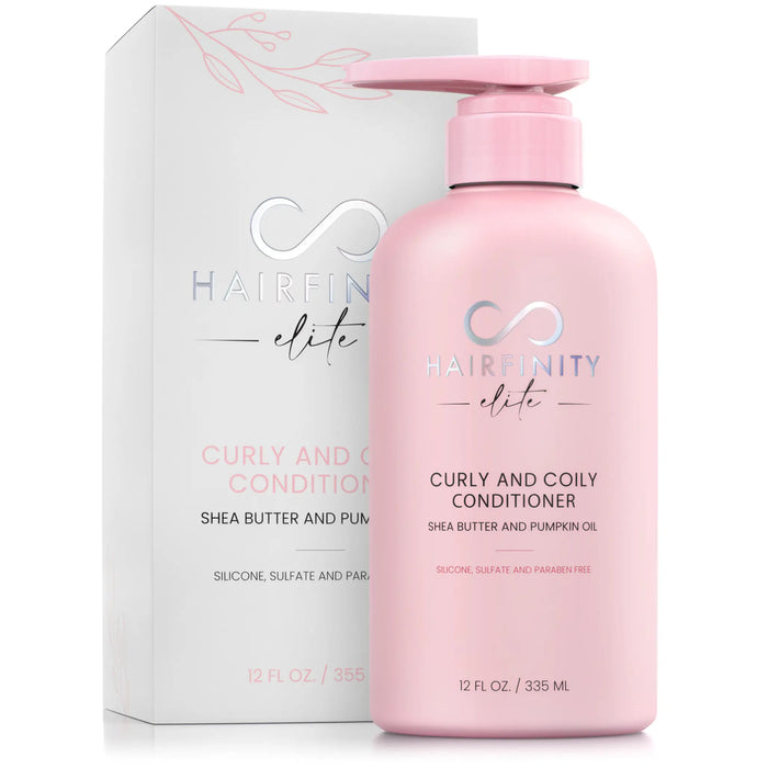 Curly and Coily Conditioner Hairfinity