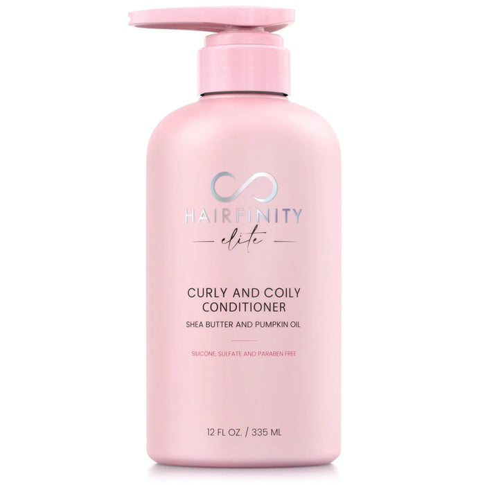 Curly and Coily Conditioner Hairfinity