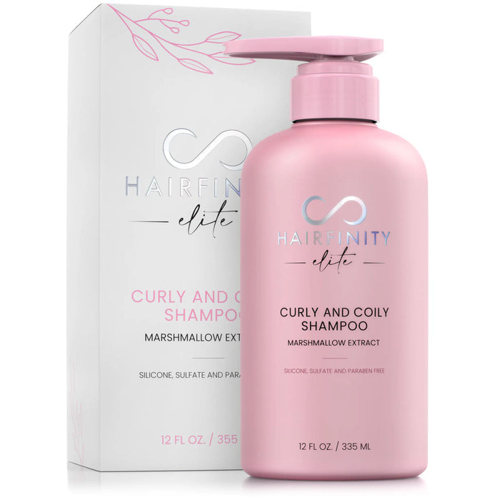 Curly and Coily Shampoo Hairfinity