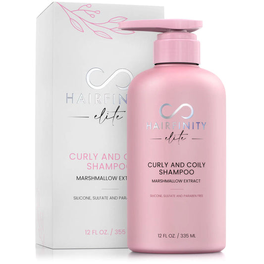 Curly and Coily Shampoo Hairfinity