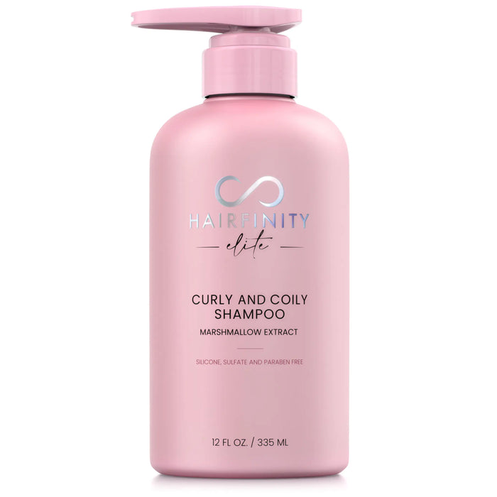 Curly and Coily Shampoo Hairfinity