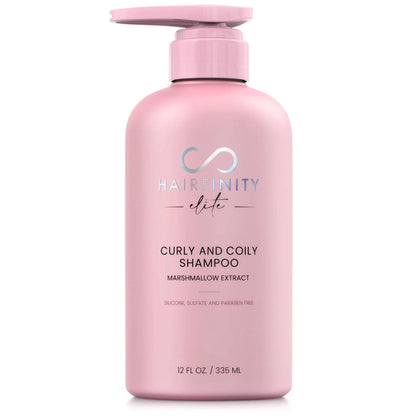 Curly and Coily Shampoo Hairfinity