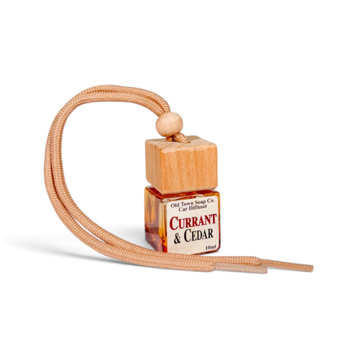 Currant & Cedar Car Diffuser - Old Town Soap Co.