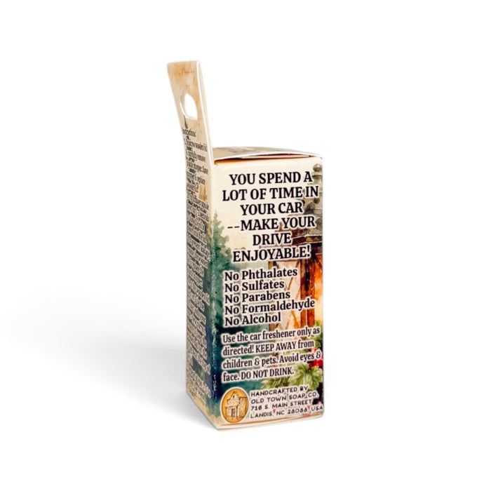Currant & Cedar Car Diffuser - Old Town Soap Co.