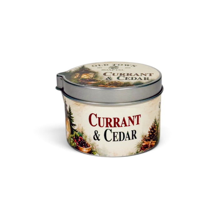 Currant & Cedar Lotion Candle - Old Town Soap Co.