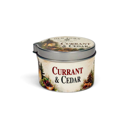 Currant & Cedar Lotion Candle - Old Town Soap Co.
