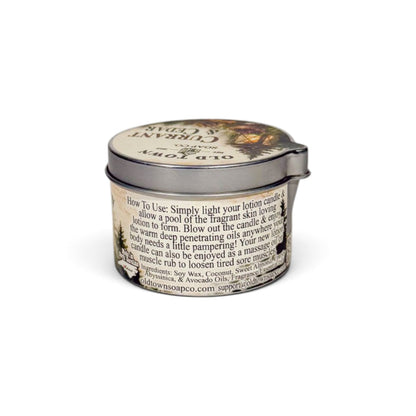Currant & Cedar Lotion Candle - Old Town Soap Co.