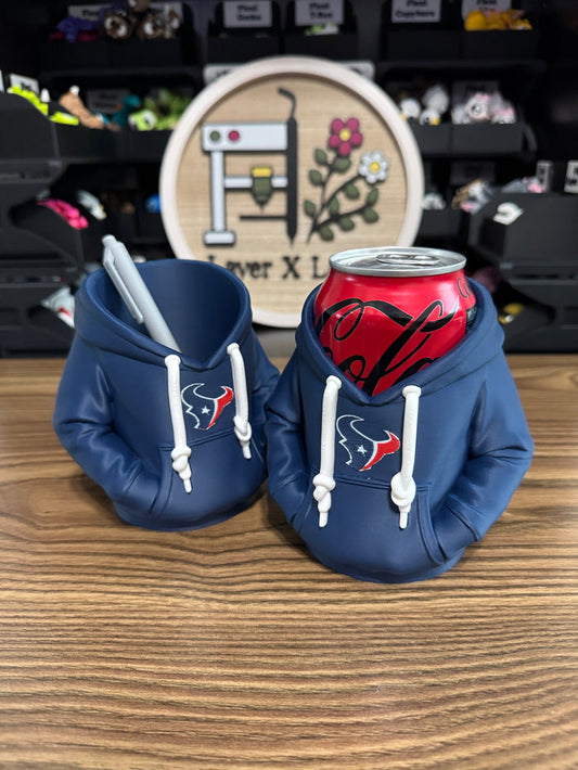 Custom Hoodie Pen Holder/Koozie