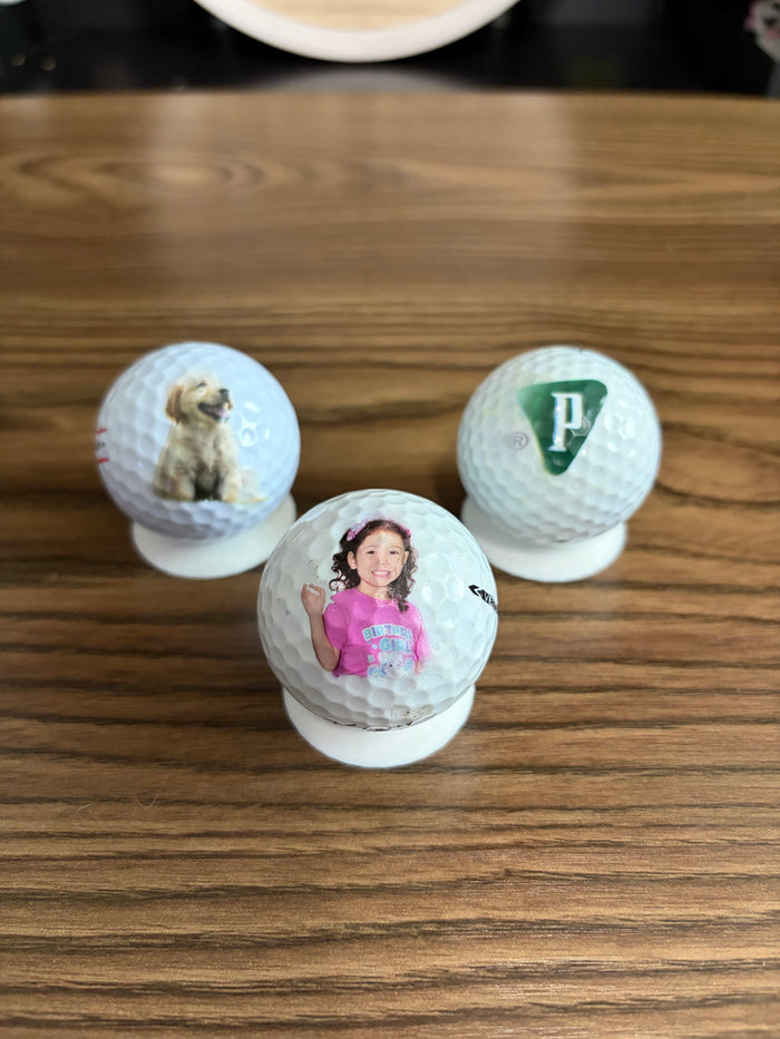 Custom Printed Golf Balls