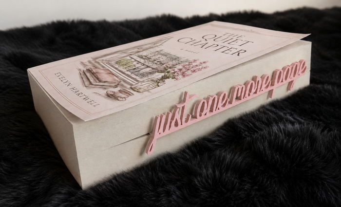 Custom Saying Bookmark