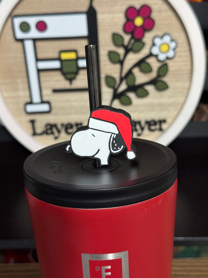 Custom Straw Topper