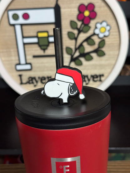 Custom Straw Topper