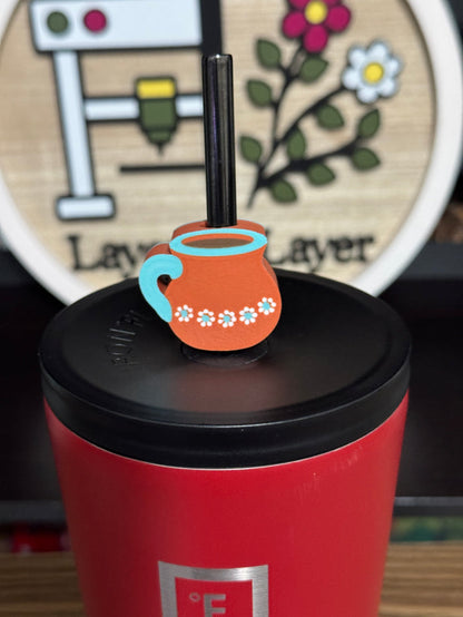 Custom Straw Topper