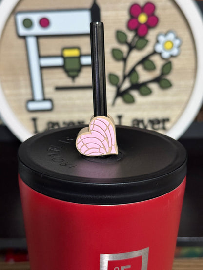 Custom Straw Topper