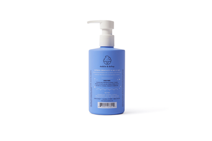 Dabble & Dollop | Blueberry Shampoo, Body Wash & Bubbles