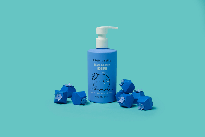 Dabble & Dollop | Blueberry Shampoo, Body Wash & Bubbles