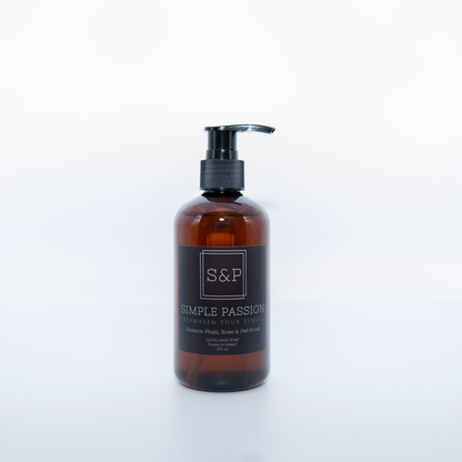 Damson Plum, Rose & Patchouli Hand Soap