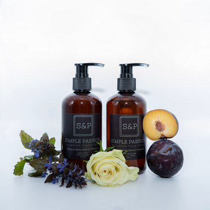 Damson Plum, Rose & Patchouli Hand Soap