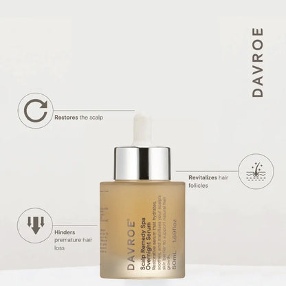 DAVROE SCALP REMEDY SPA OVERNIGHT SERUM 50ML