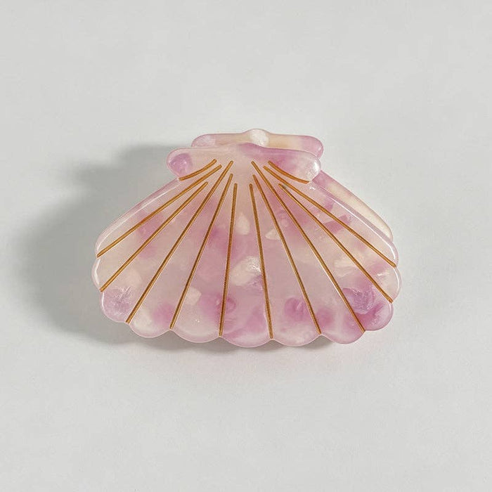 DAYLA Shell Claw Clip for Hair