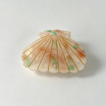 DAYLA Shell Claw Clip for Hair