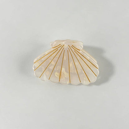 DAYLA Shell Claw Clip for Hair