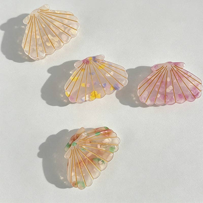 DAYLA Shell Claw Clip for Hair