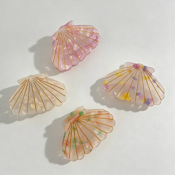 DAYLA Shell Claw Clip for Hair