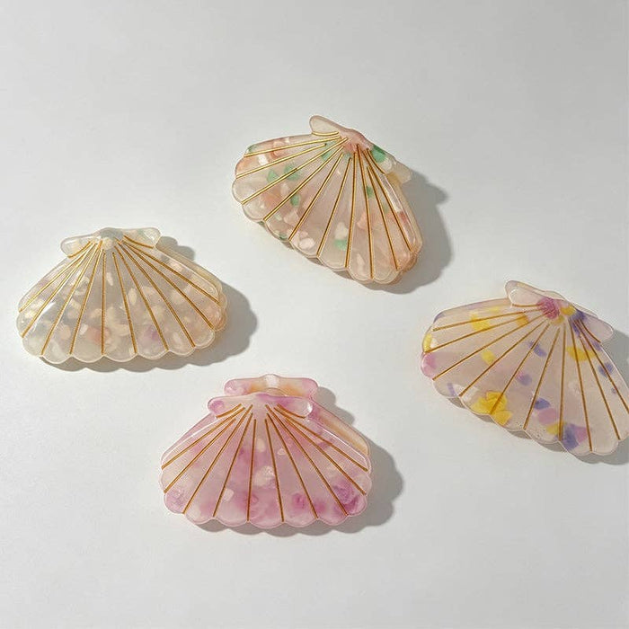 DAYLA Shell Claw Clip for Hair