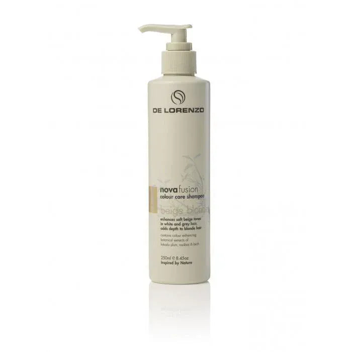 Delorenzo simple De Lorenzo - Novafusion - Beige Blonde Shampoo 250ml
