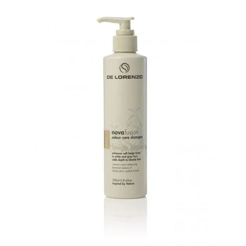 Delorenzo simple De Lorenzo - Novafusion - Beige Blonde Shampoo 250ml