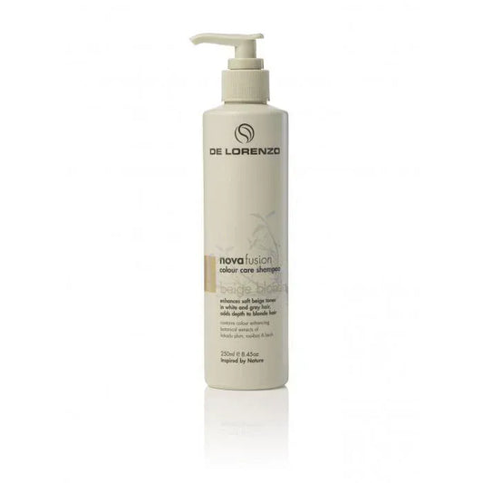 Delorenzo simple De Lorenzo - Novafusion - Beige Blonde Shampoo 250ml